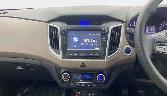 2017 Hyundai Creta SX PLUS 1.6 PETROL, Petrol, Manual, 34,675 km, Air Conditioner