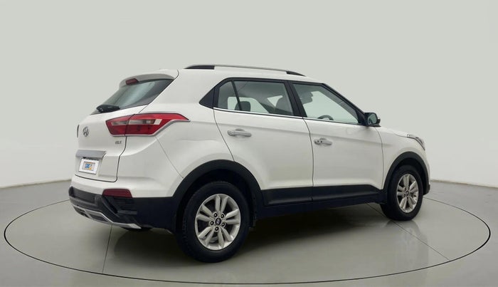 2017 Hyundai Creta SX PLUS 1.6 PETROL, Petrol, Manual, 34,675 km, Right Back Diagonal