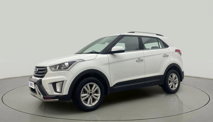 2017 Hyundai Creta SX PLUS 1.6 PETROL, Petrol, Manual, 34,675 km, Left Front Diagonal