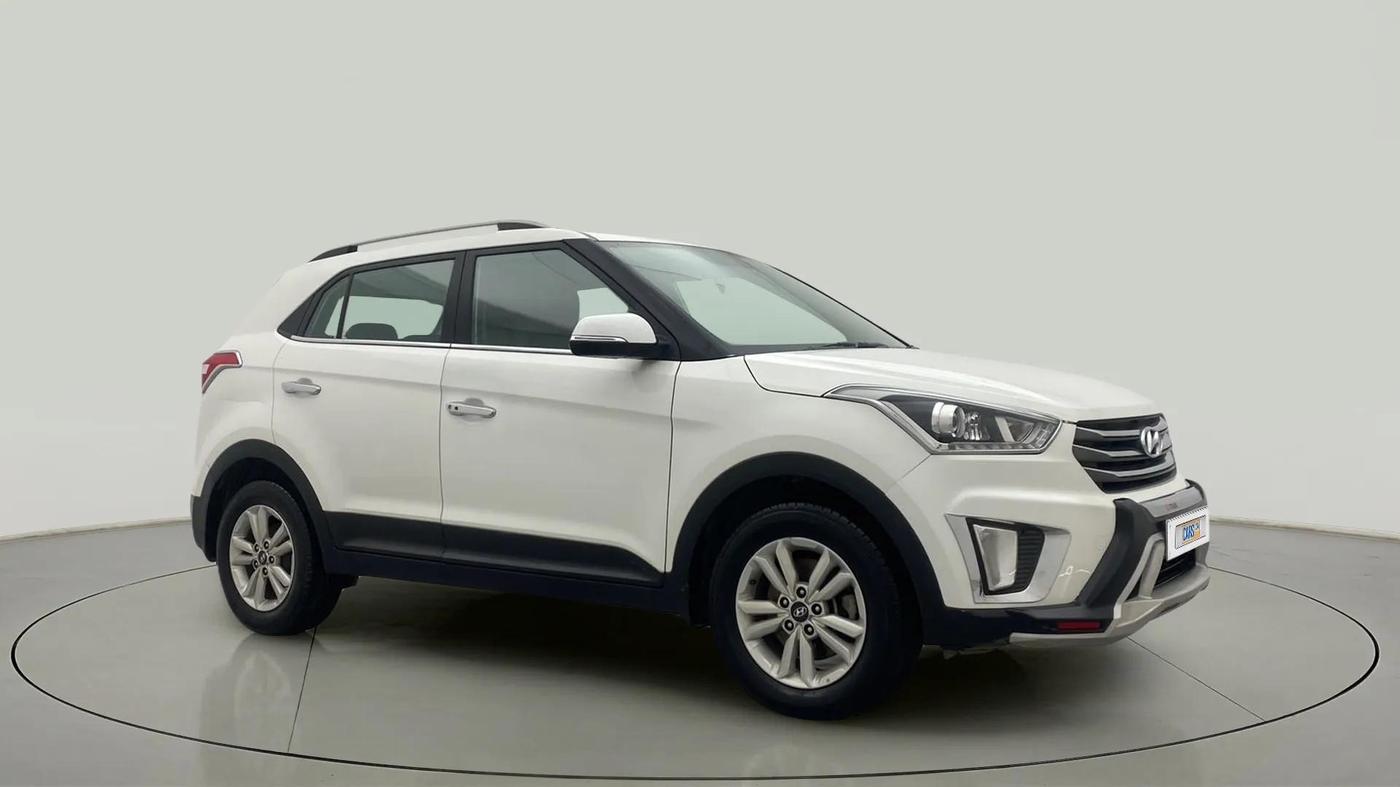 2017 Hyundai Creta SX PLUS 1.6 PETROL, Petrol, Manual, 34,675 km, SRP