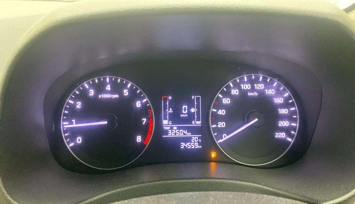 2017 Hyundai Creta SX PLUS 1.6 PETROL, Petrol, Manual, 34,675 km, Odometer Image