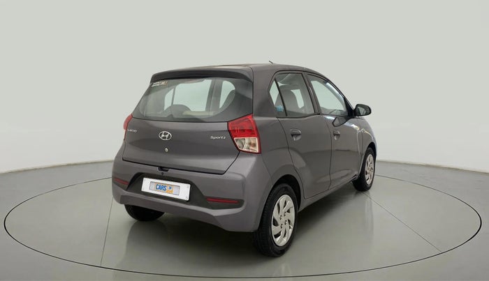 2018 Hyundai NEW SANTRO SPORTZ AMT, Petrol, Automatic, 31,429 km, Right Back Diagonal