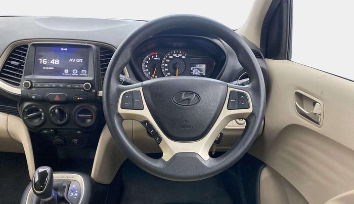 2018 Hyundai NEW SANTRO SPORTZ AMT, Petrol, Automatic, 31,429 km, Steering Wheel Close Up