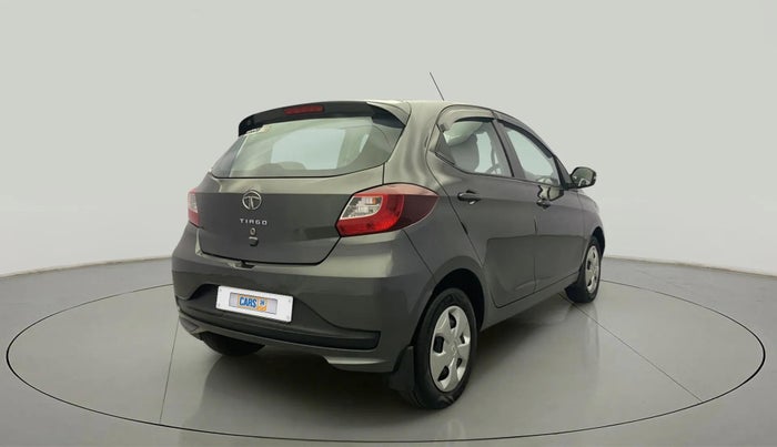 2022 Tata Tiago XTA PETROL, Petrol, Automatic, 29,989 km, Right Back Diagonal