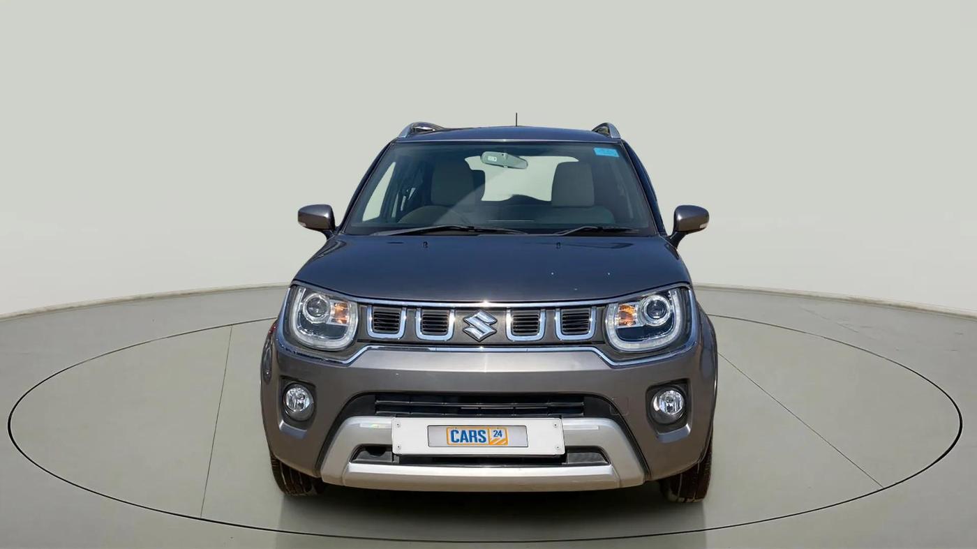 2020 Maruti IGNIS ALPHA 1.2 AMT, Petrol, Automatic, 23,843 km, Front