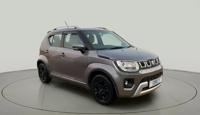 2020 Maruti IGNIS ALPHA 1.2 AMT, Petrol, Automatic, 23,843 km, Right Front Diagonal