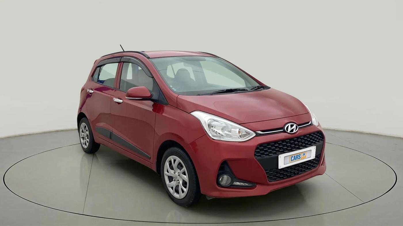 2019 Hyundai Grand i10 SPORTZ 1.2 KAPPA VTVT, Petrol, Manual, 12,605 km, SRP