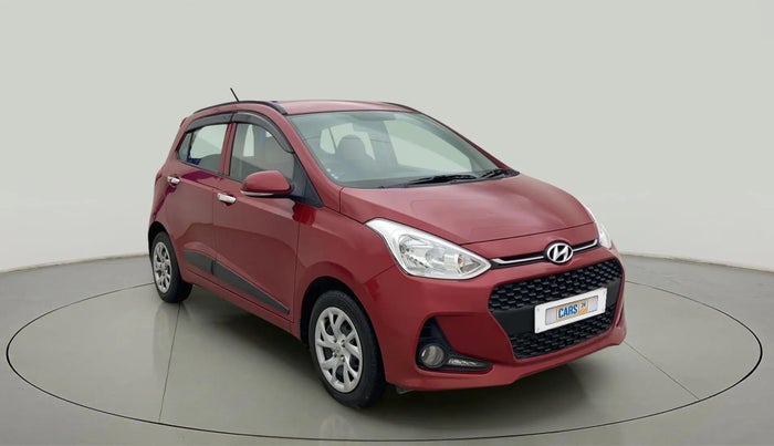 2019 Hyundai Grand i10 SPORTZ 1.2 KAPPA VTVT, Petrol, Manual, 12,605 km, SRP