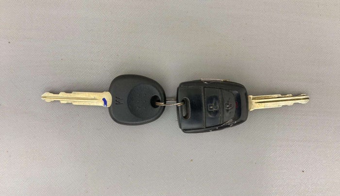 2019 Hyundai Grand i10 SPORTZ 1.2 KAPPA VTVT, Petrol, Manual, 12,605 km, Key Close Up