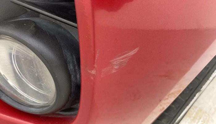 2019 Hyundai Grand i10 SPORTZ 1.2 KAPPA VTVT, Petrol, Manual, 12,605 km, Front bumper - Paint has minor damage