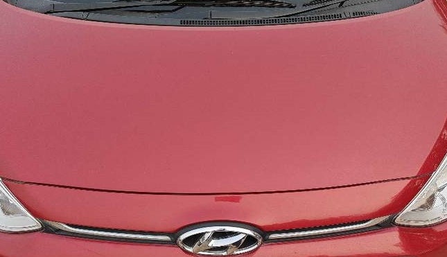 2019 Hyundai Grand i10 SPORTZ 1.2 KAPPA VTVT, Petrol, Manual, 12,605 km, Bonnet (hood) - Slightly dented