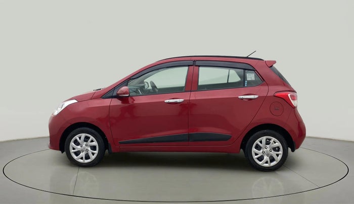 2019 Hyundai Grand i10 SPORTZ 1.2 KAPPA VTVT, Petrol, Manual, 12,605 km, Left Side