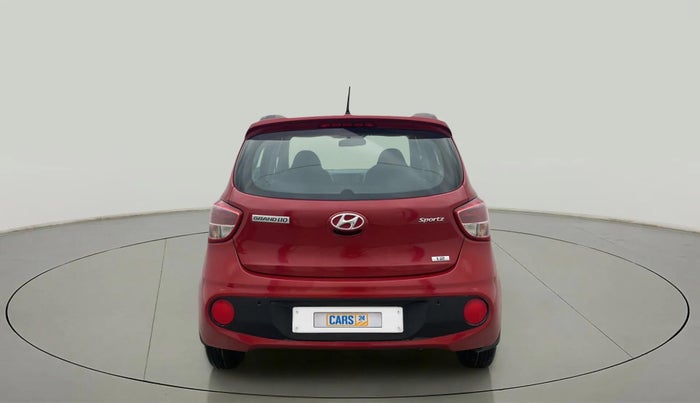 2019 Hyundai Grand i10 SPORTZ 1.2 KAPPA VTVT, Petrol, Manual, 12,605 km, Back/Rear