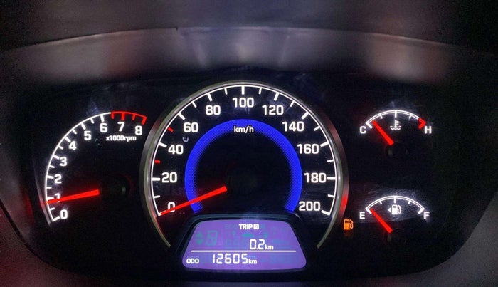 2019 Hyundai Grand i10 SPORTZ 1.2 KAPPA VTVT, Petrol, Manual, 12,605 km, Odometer Image