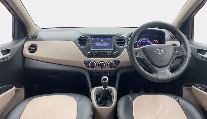2019 Hyundai Grand i10 SPORTZ 1.2 KAPPA VTVT, Petrol, Manual, 12,605 km, Dashboard