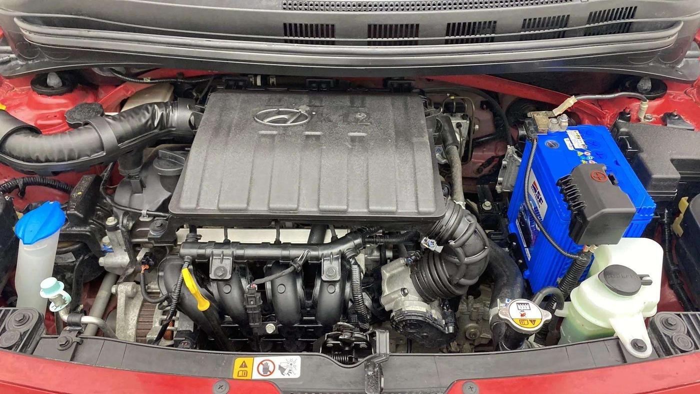 2019 Hyundai Grand i10 SPORTZ 1.2 KAPPA VTVT, Petrol, Manual, 12,605 km, Open Bonet
