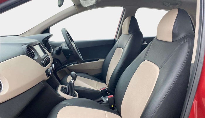2019 Hyundai Grand i10 SPORTZ 1.2 KAPPA VTVT, Petrol, Manual, 12,605 km, Right Side Front Door Cabin