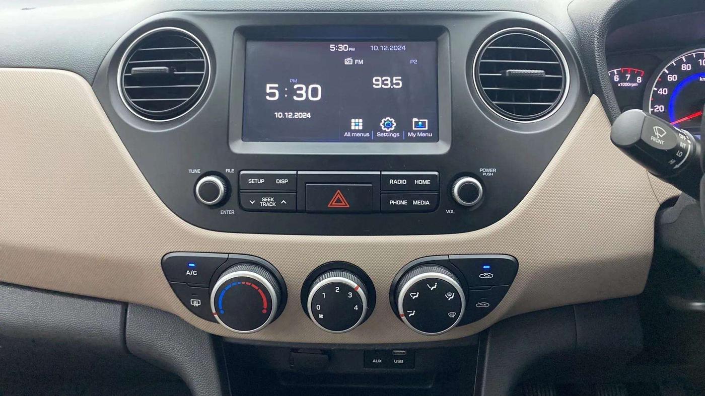 2019 Hyundai Grand i10 SPORTZ 1.2 KAPPA VTVT, Petrol, Manual, 12,605 km, Air Conditioner