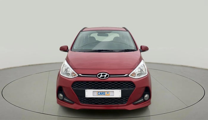 2019 Hyundai Grand i10 SPORTZ 1.2 KAPPA VTVT, Petrol, Manual, 12,605 km, Front