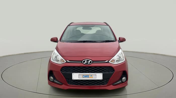 2019 Hyundai Grand i10 SPORTZ 1.2 KAPPA VTVT, Petrol, Manual, 12,605 km, Front