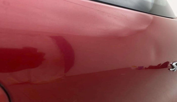 2019 Hyundai Grand i10 SPORTZ 1.2 KAPPA VTVT, Petrol, Manual, 12,605 km, Dicky (Boot door) - Slightly dented