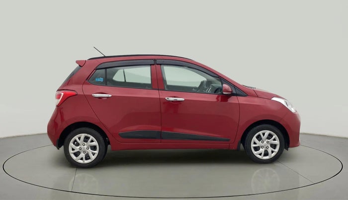2019 Hyundai Grand i10 SPORTZ 1.2 KAPPA VTVT, Petrol, Manual, 12,605 km, Right Side View