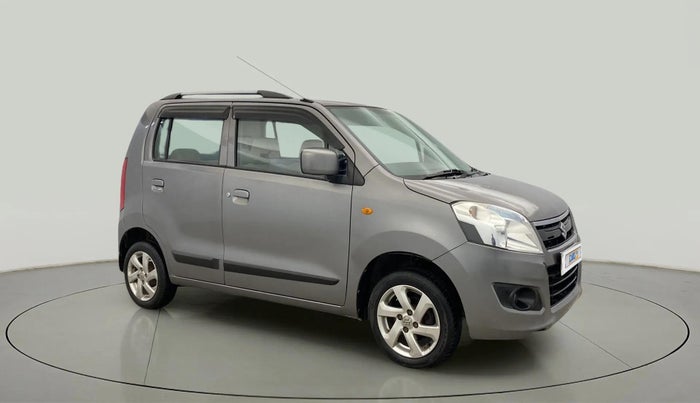 2017 Maruti Wagon R 1.0 VXI AMT, Petrol, Automatic, 39,489 km, Right Front Diagonal