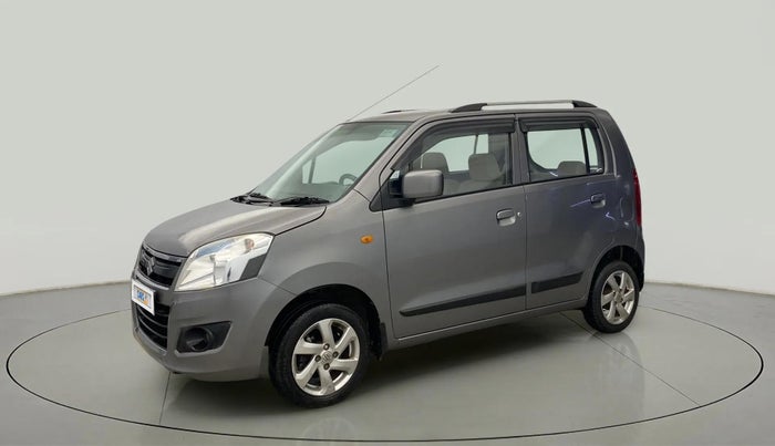 2017 Maruti Wagon R 1.0 VXI AMT, Petrol, Automatic, 39,489 km, Left Front Diagonal