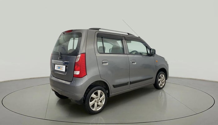 2017 Maruti Wagon R 1.0 VXI AMT, Petrol, Automatic, 39,489 km, Right Back Diagonal