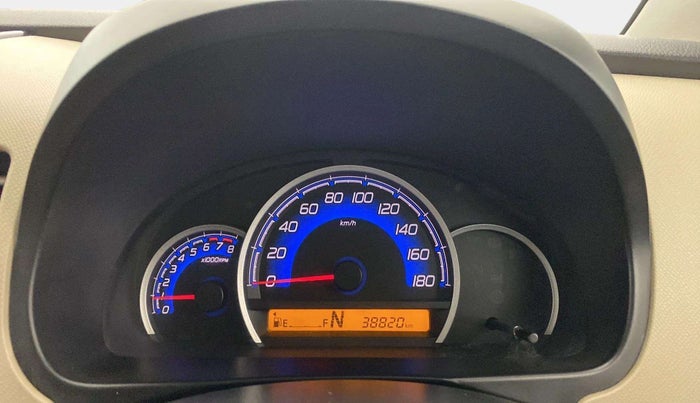 2017 Maruti Wagon R 1.0 VXI AMT, Petrol, Automatic, 39,489 km, Odometer Image