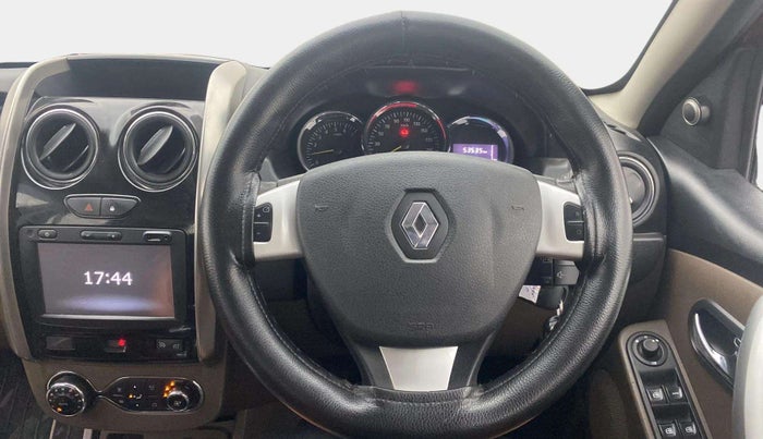 2018 Renault Duster 110 PS RXZ 4X2 AMT DIESEL, Diesel, Automatic, 53,490 km, Steering Wheel Close Up