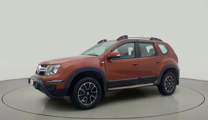 2018 Renault Duster 110 PS RXZ 4X2 AMT DIESEL, Diesel, Automatic, 53,490 km, Left Front Diagonal