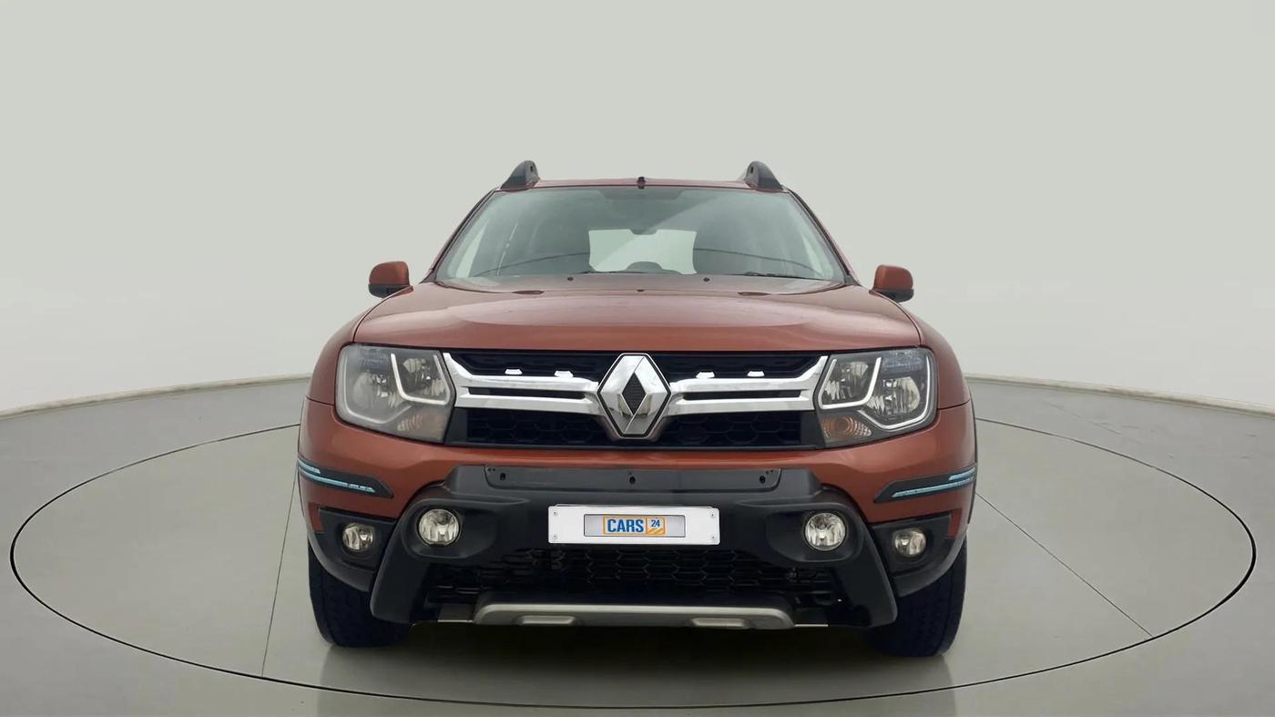 2018 Renault Duster 110 PS RXZ 4X2 AMT DIESEL, Diesel, Automatic, 53,490 km, Front