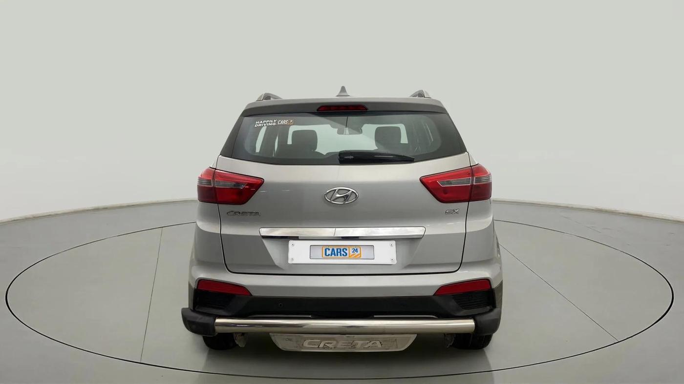 2015 Hyundai Creta SX PLUS 1.6 PETROL, Petrol, Manual, 80,265 km, Back/Rear