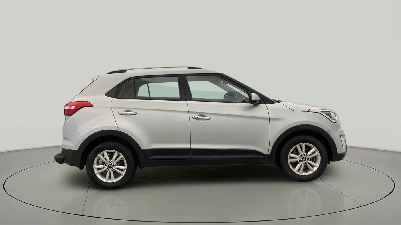 2015 Hyundai Creta SX PLUS 1.6 PETROL, Petrol, Manual, 80,265 km, Right Side View
