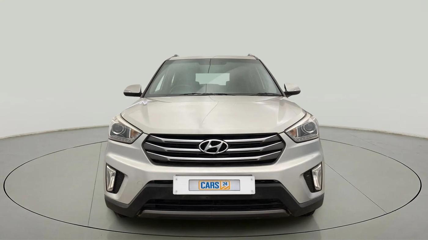 2015 Hyundai Creta SX PLUS 1.6 PETROL, Petrol, Manual, 80,265 km, Front