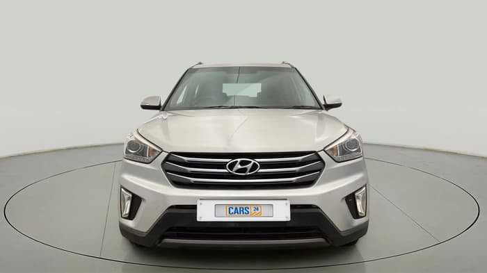 2015 Hyundai Creta SX PLUS 1.6 PETROL, Petrol, Manual, 80,265 km, Front