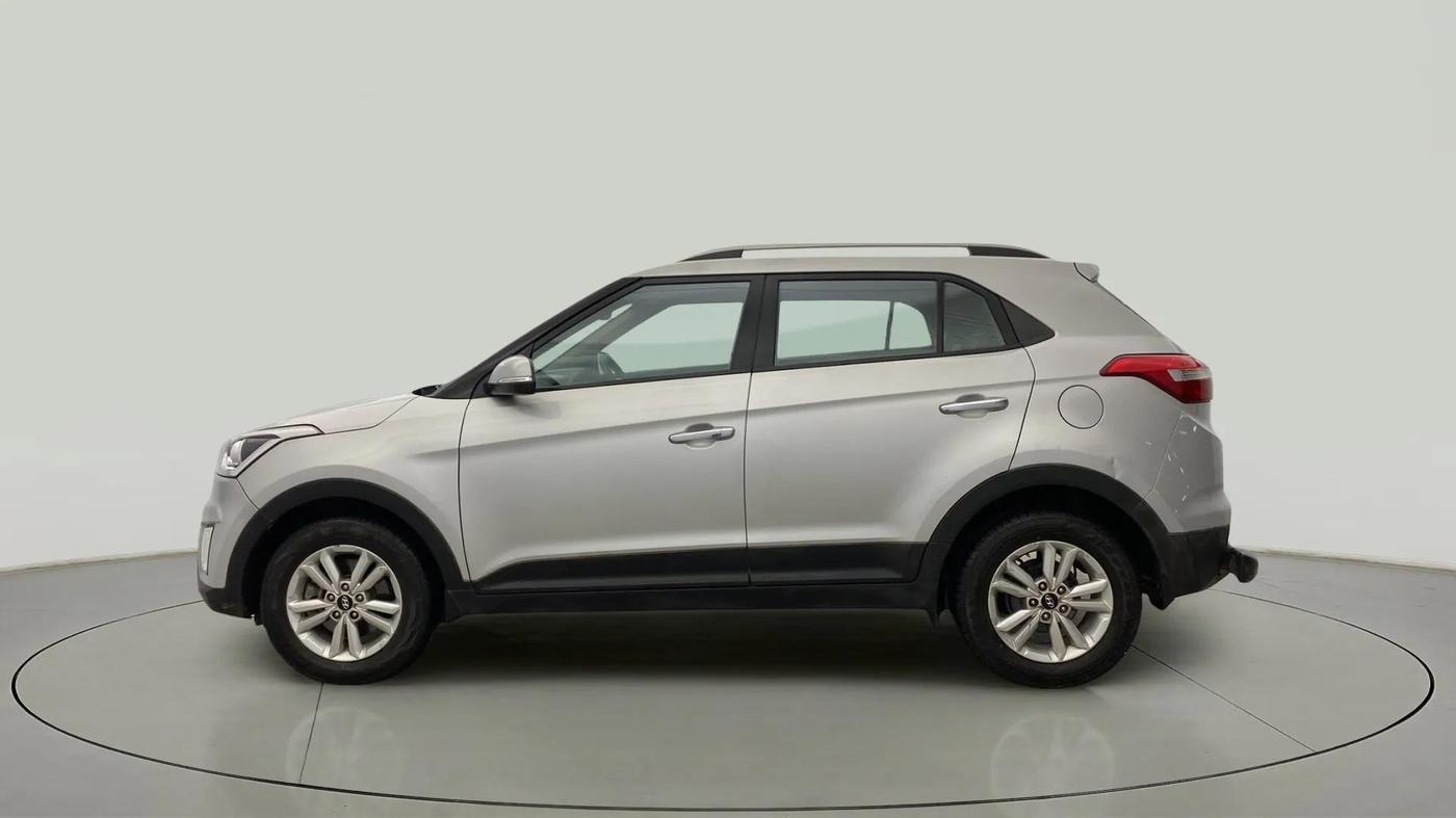 2015 Hyundai Creta SX PLUS 1.6 PETROL, Petrol, Manual, 80,265 km, Left Side