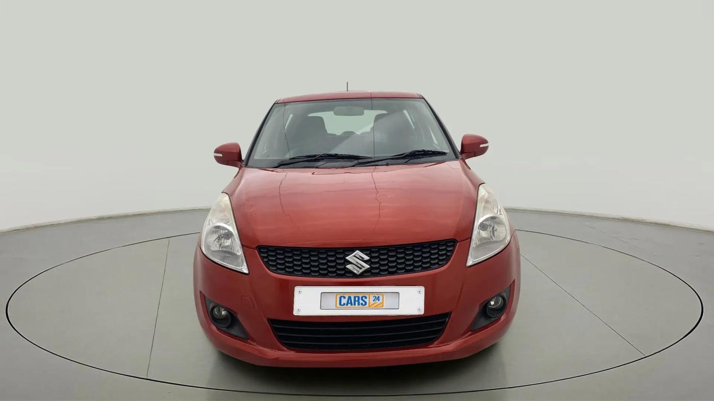 2013 Maruti Swift VXI, Petrol, Manual, 63,528 km, Front
