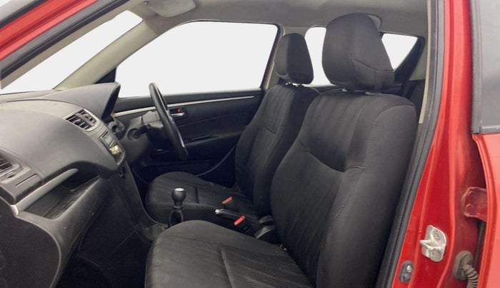 2013 Maruti Swift VXI, Petrol, Manual, 63,528 km, Right Side Front Door Cabin