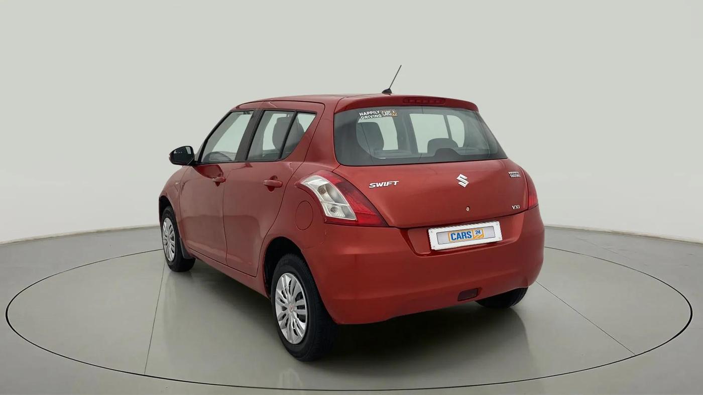 2013 Maruti Swift VXI, Petrol, Manual, 63,528 km, Left Back Diagonal