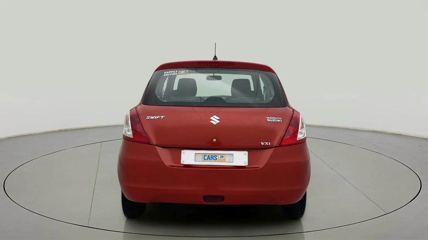 2013 Maruti Swift VXI, Petrol, Manual, 63,528 km, Back/Rear