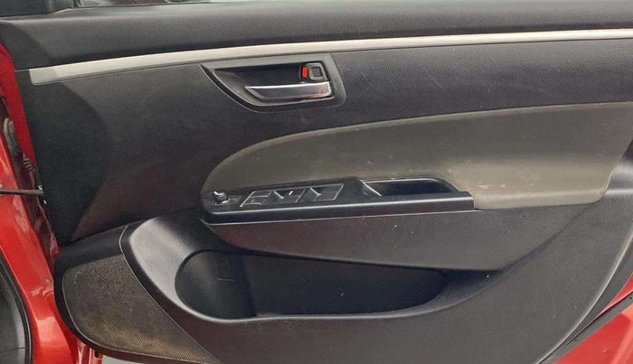 2013 Maruti Swift VXI, Petrol, Manual, 63,528 km, Driver Side Door Panels Control