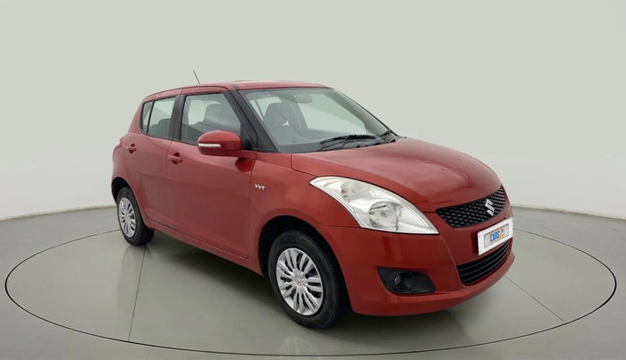 2013 Maruti Swift VXI, Petrol, Manual, 63,528 km, Right Front Diagonal