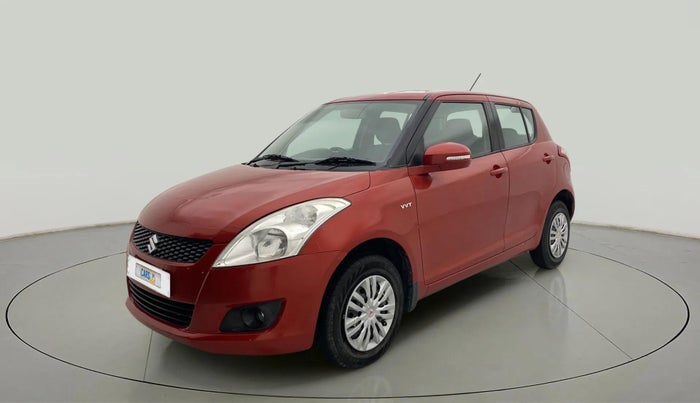 2013 Maruti Swift VXI, Petrol, Manual, 63,528 km, Left Front Diagonal