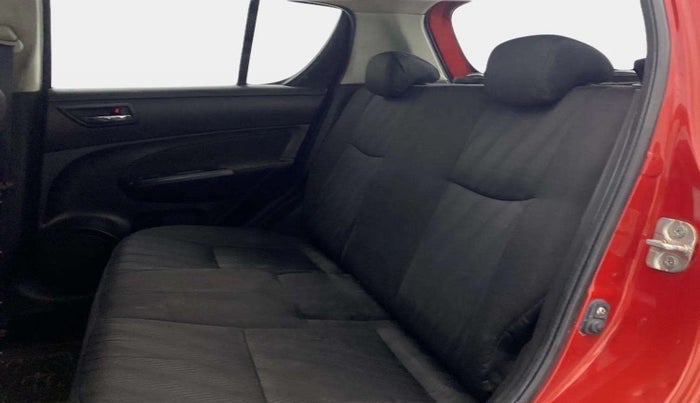 2013 Maruti Swift VXI, Petrol, Manual, 63,528 km, Right Side Rear Door Cabin