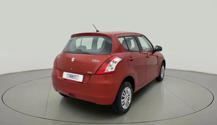 2013 Maruti Swift VXI, Petrol, Manual, 63,528 km, Right Back Diagonal