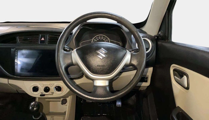 2020 Maruti Alto VXI, Petrol, Manual, 53,240 km, Steering Wheel Close Up