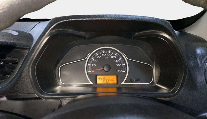 2020 Maruti Alto VXI, Petrol, Manual, 53,240 km, Odometer Image