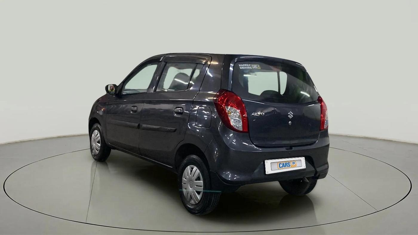 2020 Maruti Alto VXI, Petrol, Manual, 53,240 km, Left Back Diagonal